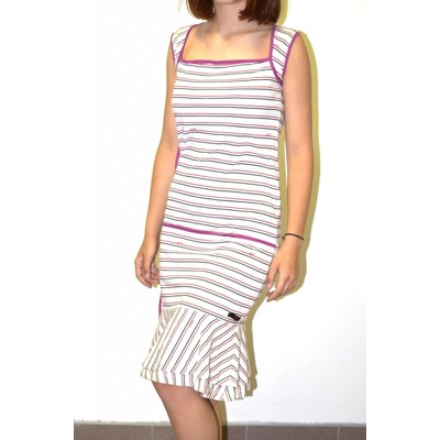 Split Dress Doubtful White