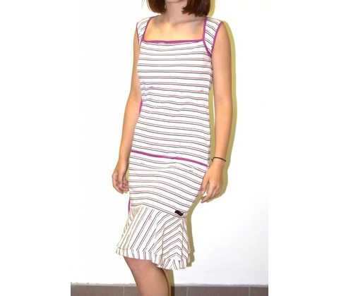 Split Dress Doubtful White
