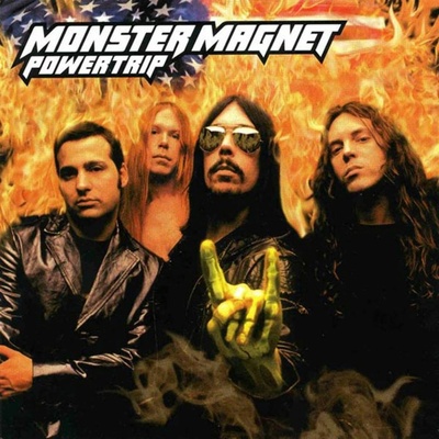 MONSTER MAGNET - POWERTRIP 2 LP
