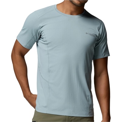 Columbia Мъжка спортна тениска Columbia Diamond Peak Pro Short Sleeve Sport shirt - Crushed Blue (216-7510-0212)