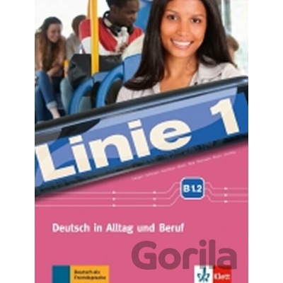 Linie 1 (B1.2) – Kurs/Übungsbuch + MP3 + videoclips - Klett
