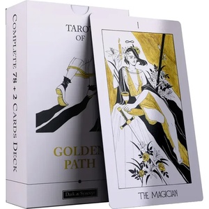 Dark Synevyr Оригинални карти Таро Tarot of Golden Path