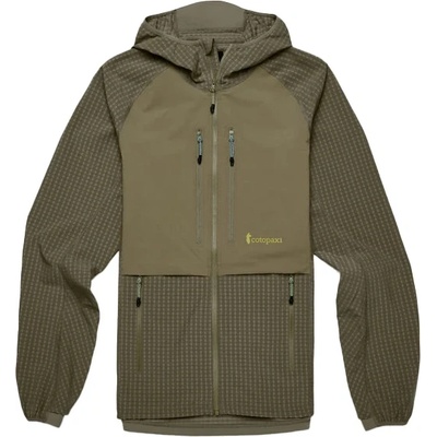 Cotopaxi Мъжко софтшел яке Cotopaxi Yermo Hooded Softshell Jacket - Moss (003-3193-0311)