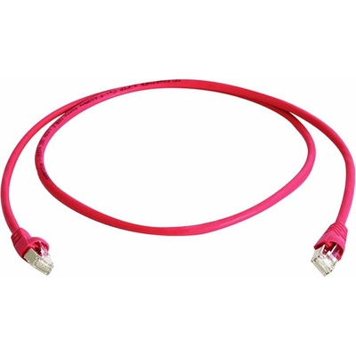 Telegärtner 100008645 RJ45 CAT 6A S/FTP červený
