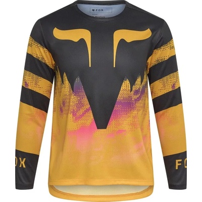 Fox RANGER LS JERSEY KAIROS oranžová pánský