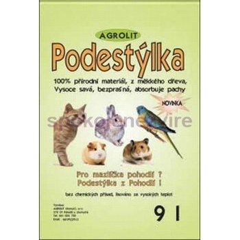 Agrolit dřevěná podestýlka 26 l