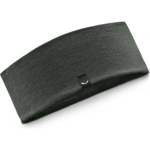 Salewa Лента за глава Salewa Cristallo Headband - Dark Olive - размер 58 cm (204-7757-1011)