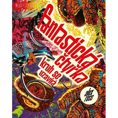 Marvel Fantastická čtyřka - Kruh se uzavírá - Ross Alex