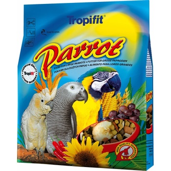 Tropifit Parrot Velký papoušek 1 kg