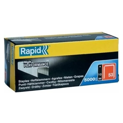 RAPID sponky 53/10mm 5000ks 858810