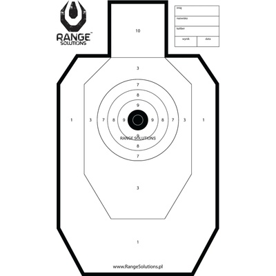 Range Solutions Terč Range 70x50cm 1ks