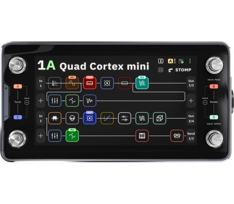Neural DSP Quad Cortex Mini