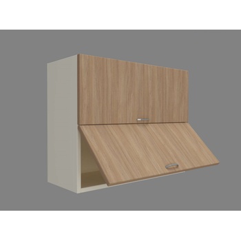 Image 1 of DST Кухненски модул MK-13 dst, 700/800/300, бежово и дъб амбер