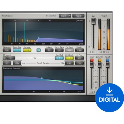 Waves TrueVerb (Дигитален продукт)