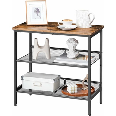 Vasagle Fioras 60 cm černý/hnědý – Zbozi.Blesk.cz