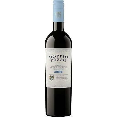 Doppio Passo Rosso nealkoholické víno 0,75 l (holá láhev)