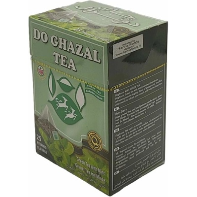 Do Ghazal zelený čaj s mátou 25 sáčků