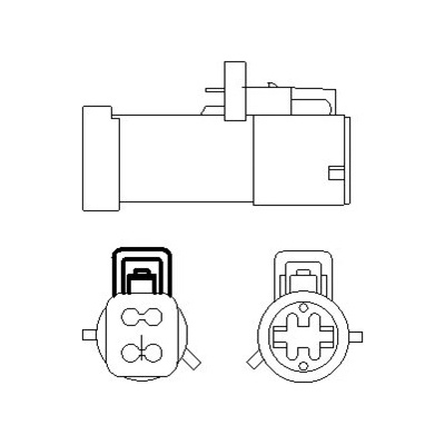 Lambda sonda MAGNETI MARELLI 466016355169