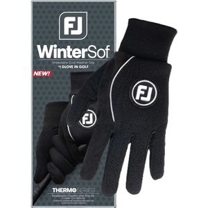 FootJoy Ръкавици FootJoy Women's Winter Slim Fit Golf Gloves - Black