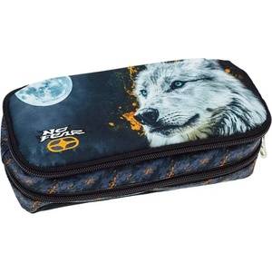 GIM Ученически несесер gim no fear white wolf