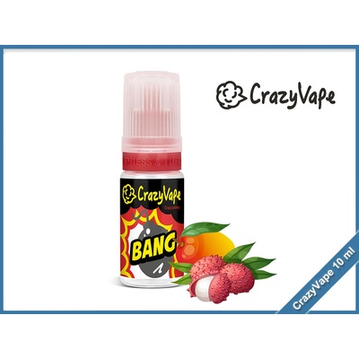 CrazyVape BANG 10 ml