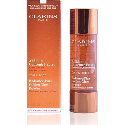 Clarins Radiance-Plus Golden Glow Booster samoopaľovacie kapky na telo 30 ml