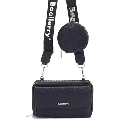 HARAHU Чанта Baellerry DE-35748 - черна KP35748 (DE-35748)