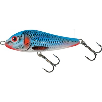 Salmo Rattlin' Slider Bleeding Blue Shad 8cm