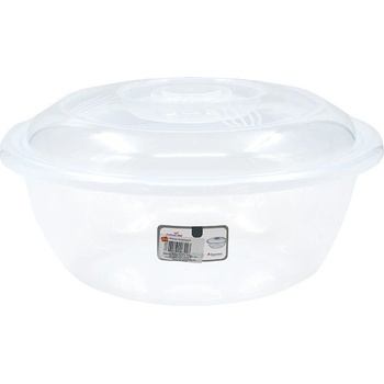 Леген с капак прозрачен 6Л (hа1134 90)