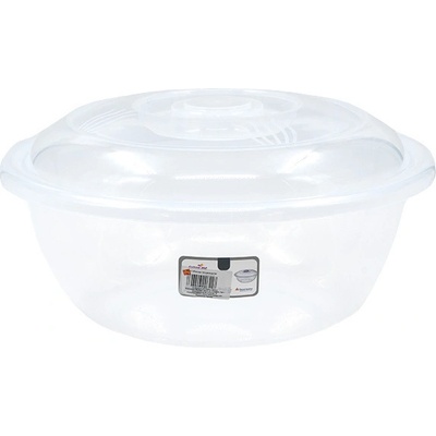 Леген с капак прозрачен 6Л (hа1134 90)