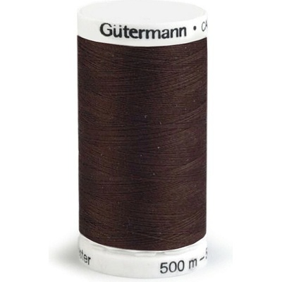 Polyesterové nite Gütermann návin 500 m Farba: 696 Mahogany