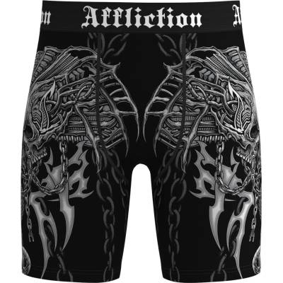 AFFLICTION мъжки боксерки affliction - primal tech - черни - a29884-bk