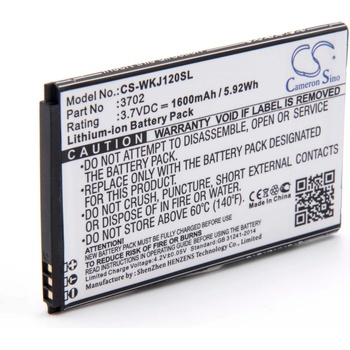 Image 1 of VHBW Батерия за Wiko Jerry, 1600 mAh (800116827)