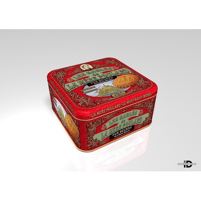 La Mére Coffret Pure butter biscuit plech 250 g