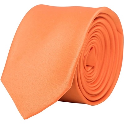 Úzká kravata KXTIE5 orange