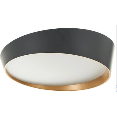 ELBULGARIA LED плафон Elbulgaria - Calabria, 3099-600gy, 176W, IP20, сив (3099-600gy)