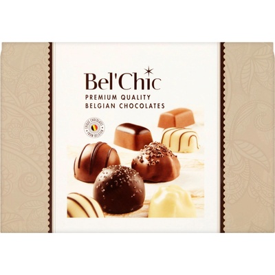 Bel'Chic Kolekcia čokoládových bonbónov 350 g