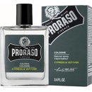 Kosmetické sady Proraso Cypress & Vetyver šampon na vousy 200 ml + balzám na vousy 100 ml dárková sada