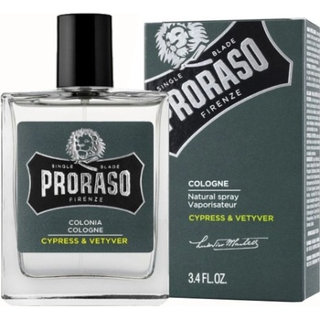 Proraso Cypress & Vetyver šampon na vousy 200 ml + balzám na vousy 100 ml dárková sada