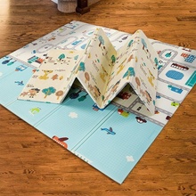 Asalvo Hracia podložka Play Mat XXL City forest