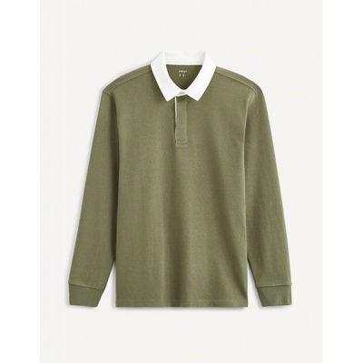 Celio polo tričko Vemix Khaki