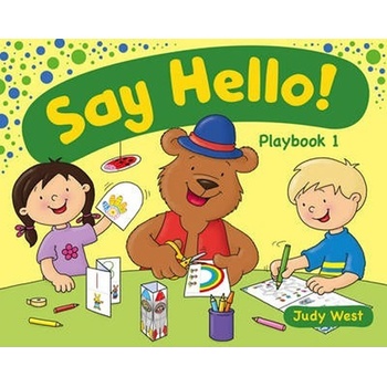 SAY HELLO 1 PLAYBOOK - WEST, J.