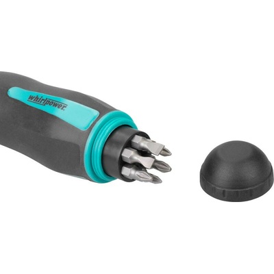 Skrutkovac whirlpower 96-7914, SpeedyDriver, 1/4", 12 bitov 255658