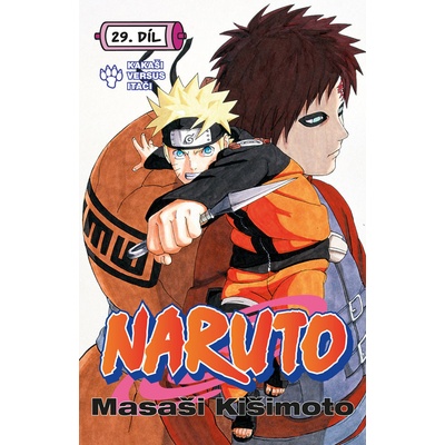 Naruto 29: Kakaši versus Itači - Masaši Kišimoto