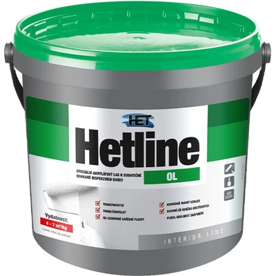 Het line OL, Ochranný akrylátový lak na stenu 1kg
