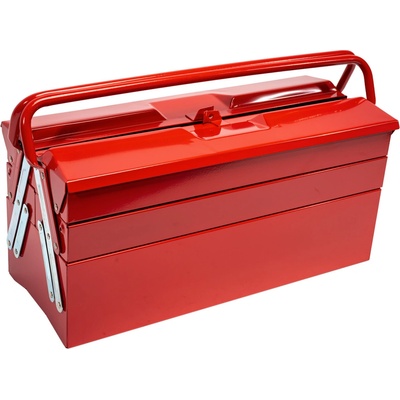XTline PA78735 kufr na nářadí kov.495 x 200 x 290 mm 5 přihrádek