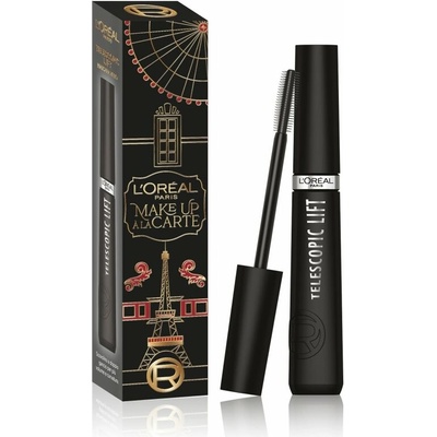 L'Oréal Paris Telescopic Lift riasenka pre objem a natočenie mihalnic 9,9 ml