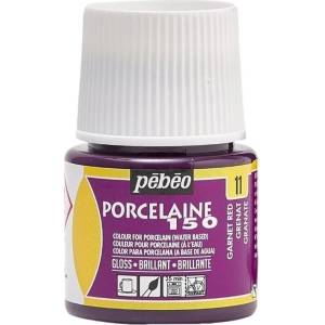 Pébéo Porcelaine 150 Боя за порцелан Garnet Red 45 ml 1 бр (<![CDATA[024-011]]>)
