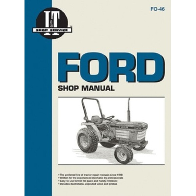 Ford MDLS 1120 1220 1320 1520+ - Haynes Publishing