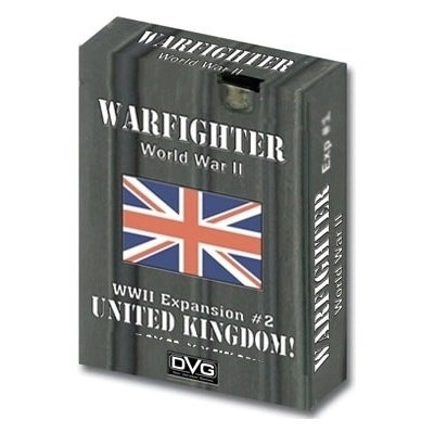 Dan Verseen Games Warfighter WW2 United Kingdom 1